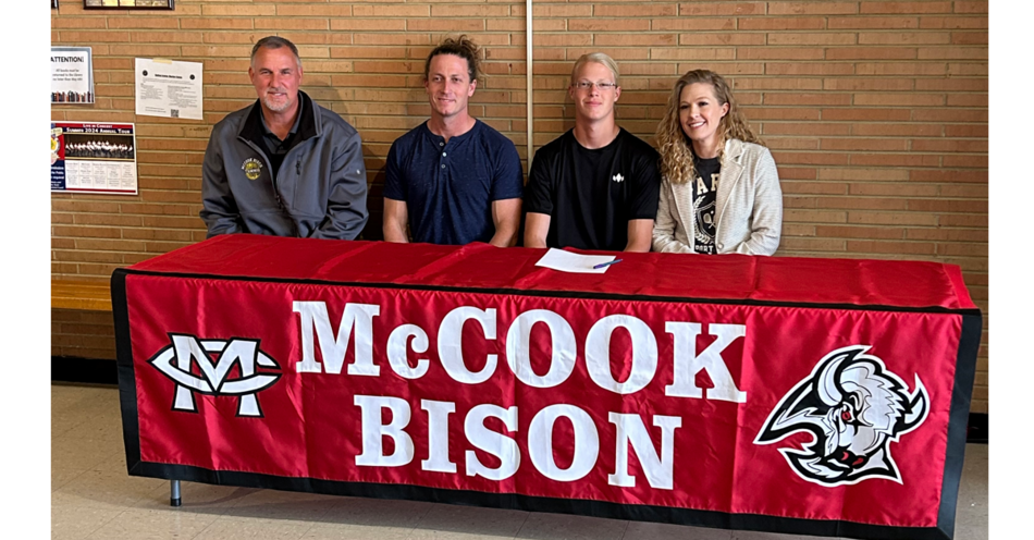 McCook Tennis Standout Nathaniel Miller Signs With Coe College